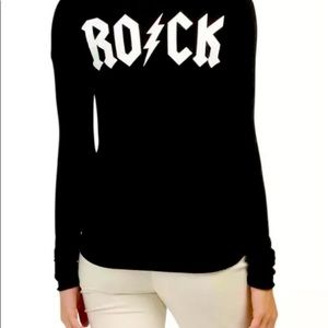 ZADIG & VOLTAIRE Tunisien ROCK Flash Top Black NWT